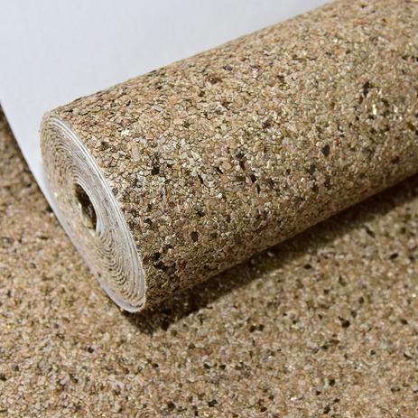 Papel de Parede Mica Natural Champagne - Mikazza wallpapers Menor preço em Papel de Parede Mica Natural Champagne - Mikazza wallpapers