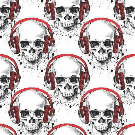 Papel De Parede Rock Musica Caveiras 77ea37 Adcorista Papel De Parede Magazine Luiza