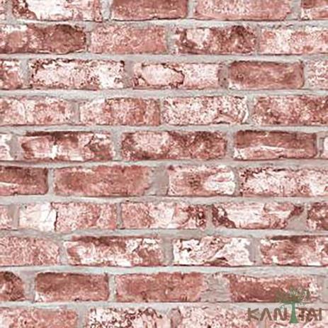 Papel de parede tijolo kantai stone age 2 - sn604802r Menor preço em Papel de parede tijolo kantai stone age 2 - sn604802r