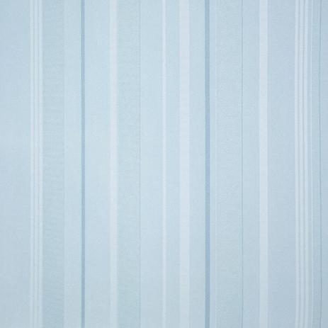 Papel de parede vinílico importado 53cm x 9,50m listra azul - Marca própria Menor preço em Papel de parede vinílico importado 53cm x 9,50m listra azul - Marca própria