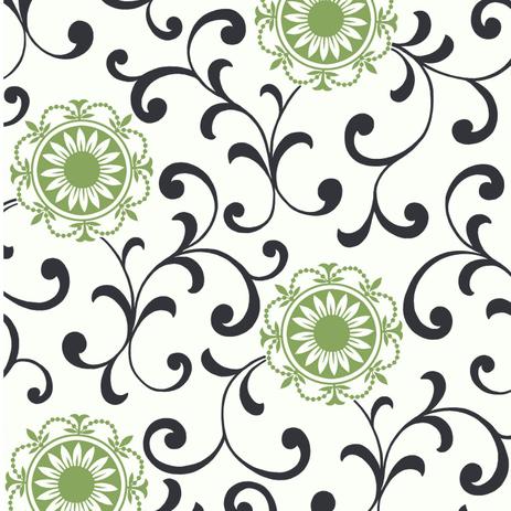 Papel De Parede Vinílico Rolo Black E White Ap7460 Porto Design