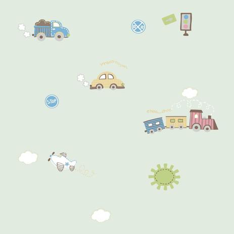 Papel de Parede Vinílico Rolo Dreamland DR11402 Porto Design Verde é boa?