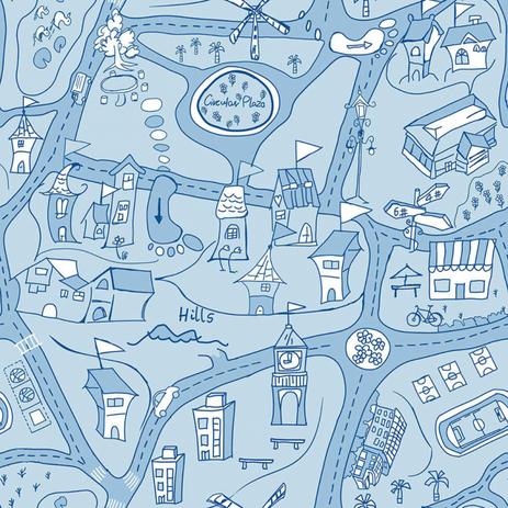 Papel de Parede Vinílico Rolo Dreamland DR11901 Porto Design Azul é ruim? Papel de Parede Vinílico Rolo Dreamland DR11901 Porto Design Azul é boa?