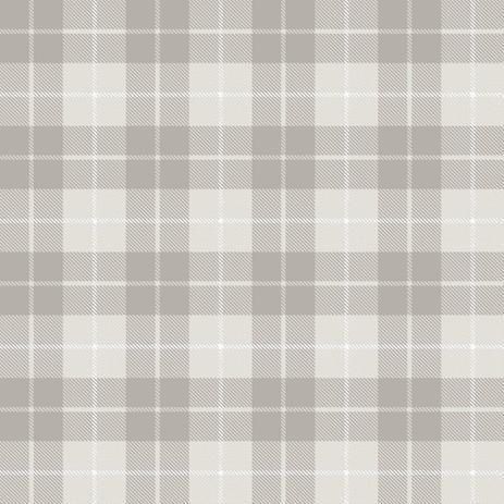 Papel de Parede Vinílico Xadrez Tartan Cinza - uau! bobinex