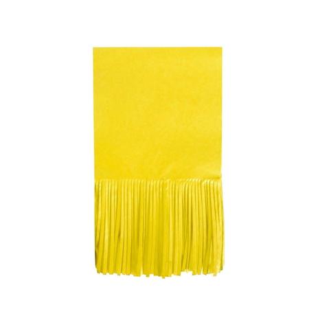 Papel de Seda Para Bala Amarelo 48 unidades Camp Festas Menor preço em Papel de Seda Para Bala Amarelo 48 unidades Camp Festas