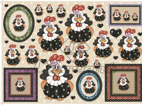 Papel Decoupage Grande LD-581 Litocart Menor preço em Papel Decoupage Grande LD-581 Litocart