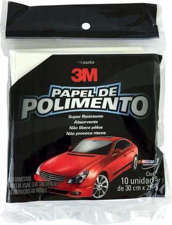 Papel / Folha Polimento 30cm X 29cm Kit C/ 10 Unidades - 3m Menor preço em Papel / Folha Polimento 30cm X 29cm Kit C/ 10 Unidades - 3m