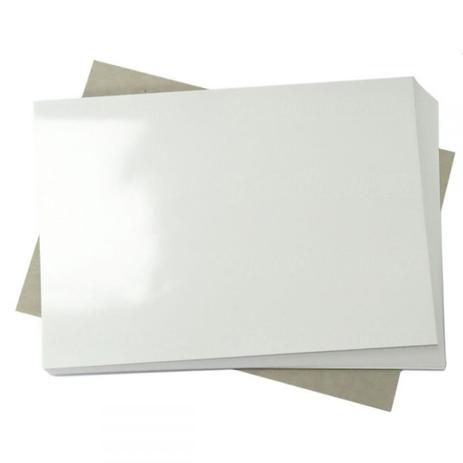 Papel Foto Adesivo A4 Glossy Branco Brilhante 300 Folhas - Outras marcas é boa?