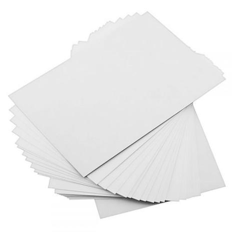 Papel Foto Adesivo Matte Fosco 108g A4 Branco 400 Folhas - Outras marcas Menor preço em Papel Foto Adesivo Matte Fosco 108g A4 Branco 400 Folhas - Outras marcas