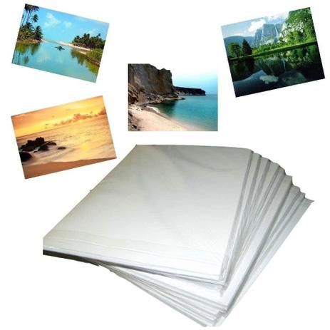 Papel fotográfico a4 135g glossy alta resolução à prova dàgua 100 fls - Inkfast Menor preço em Papel fotográfico a4 135g glossy alta resolução à prova dàgua 100 fls - Inkfast