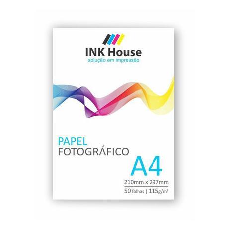 Papel Fotográfico A4 Brilhante 115g - 50 folhas - Evolut é boa?