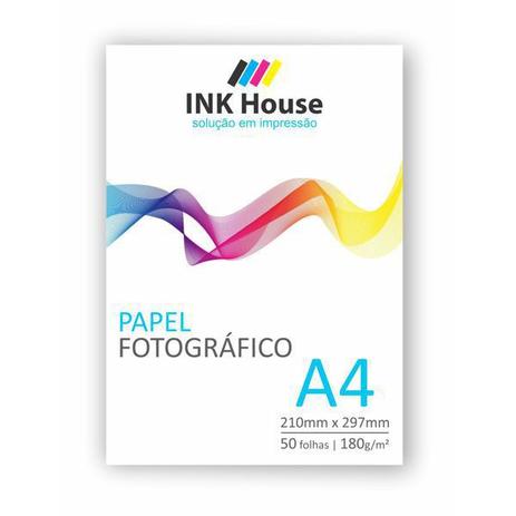 Papel Fotográfico A4 Brilhante 180g - 50 folhas - Evolut é ruim? Papel Fotográfico A4 Brilhante 180g - 50 folhas - Evolut é boa?
