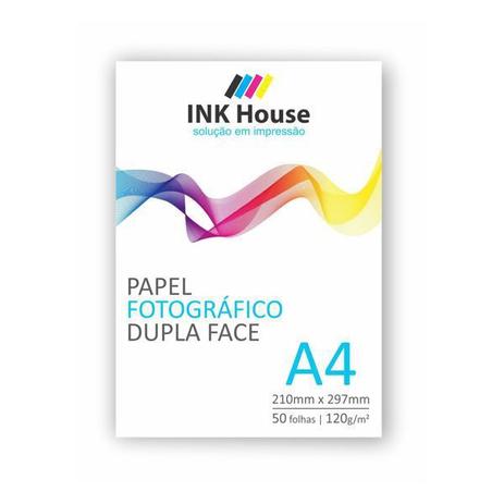 Papel Fotográfico A4 Brilhante Dupla Face 120g - 50 folhas - Evolut Menor preço em Papel Fotográfico A4 Brilhante Dupla Face 120g - 50 folhas - Evolut