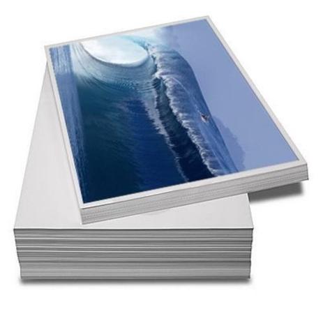 Papel Fotográfico A4 Glossy 230g 500 Folhas - Brilhante Menor preço em Papel Fotográfico A4 Glossy 230g 500 Folhas - Brilhante