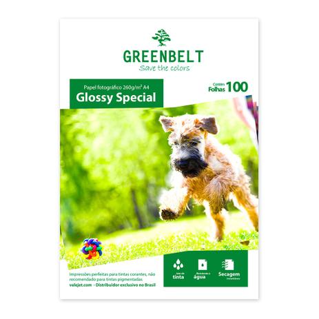 Papel Fotográfico A4 Glossy 260gr Greenbelt 100 folhas é ruim? Papel Fotográfico A4 Glossy 260gr Greenbelt 100 folhas é boa?