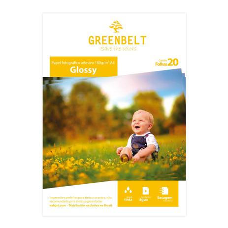 Papel Fotográfico Adesivo Glossy 180g Greenbelt A4 20 Folhas é ruim? Papel Fotográfico Adesivo Glossy 180g Greenbelt A4 20 Folhas é boa?