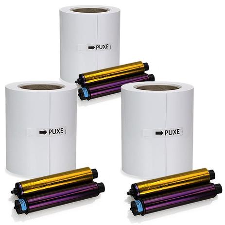 Papel Fotográfico e Ribbon Kodak 305 - 3 Kits de Impressão Menor preço em Papel Fotográfico e Ribbon Kodak 305 - 3 Kits de Impressão