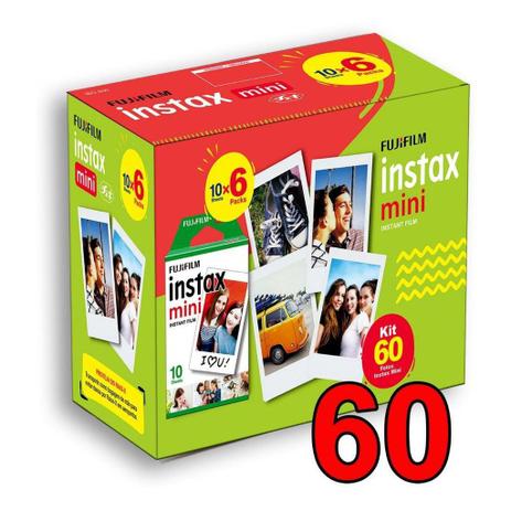 Papel fotografico para instax mini caixa 60 fotos - Fujifilm é boa?