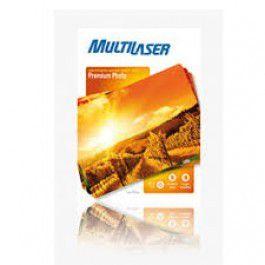 Papel Fotográfico Premium Photo Multilaser - Folha Avulsa Menor preço em Papel Fotográfico Premium Photo Multilaser - Folha Avulsa