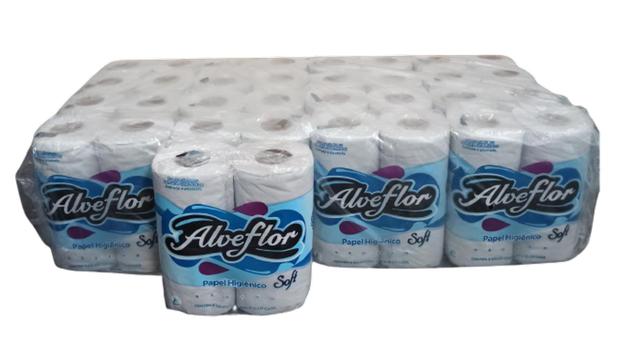 Papel Higiênico Alveflor Neutro FS - Fardo c/64 rolos de 30m cada é boa?