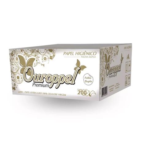 Papel Higiênico Branco Folha Dupla Ouroppel FD C/8 Rolos - Ouropel é ruim? Papel Higiênico Branco Folha Dupla Ouroppel FD C/8 Rolos - Ouropel é boa?