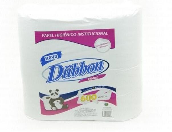 Papel Higiênico Dubbon Branco Rolão Institucional 600 M c/ 8 Unidades Menor preço em Papel Higiênico Dubbon Branco Rolão Institucional 600 M c/ 8 Unidades