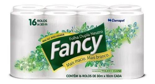 Papel Higiênico Fancy 16 Rolos 30 M é boa?