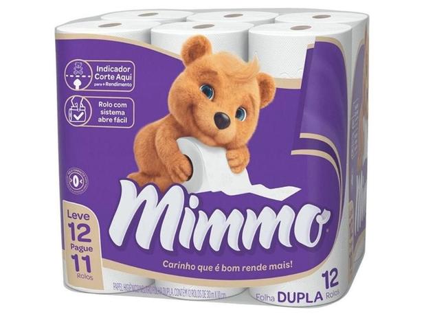 Papel Higiênico Folha Dupla 30M Leve 12 Pague 11 Mimmo é ruim? Papel Higiênico Folha Dupla 30M Leve 12 Pague 11 Mimmo é boa?