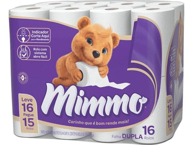 Papel Higiênico Folha Dupla 30M Leve 16 Pague 15 Mimmo é boa?