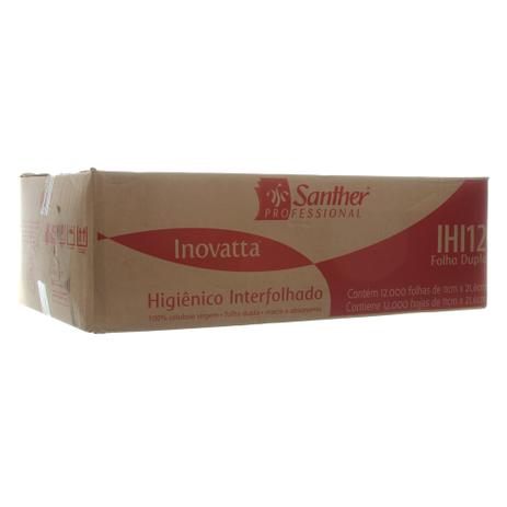 Papel Higiênico Folha Dupla Interfolhado Caixa com 12000 Folhas Inovatta é ruim? Papel Higiênico Folha Dupla Interfolhado Caixa com 12000 Folhas Inovatta é boa?