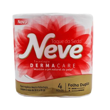 Papel higiênico Folha Dupla Neve Fardo com 64 Rolos é boa?