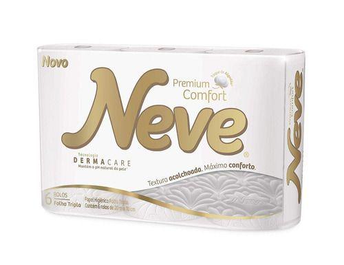 Papel Higiênico Folha Tripl Neve Premium Comfort C/6 Rolos é boa?