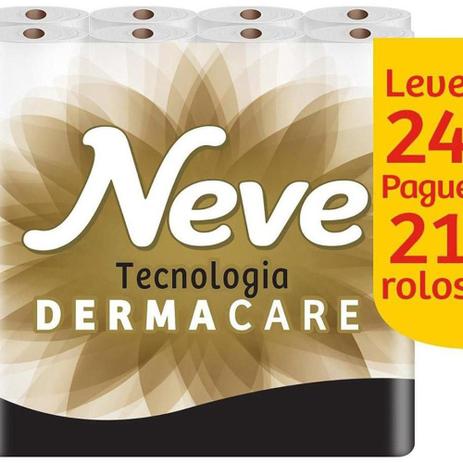Papel Higiênico Folha Tripla Neve Supreme 24 Rolos 20m é boa?