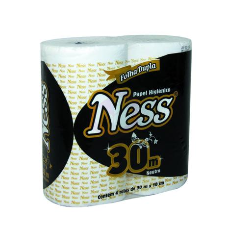 Papel Higiênico Ness Folha Dupla Neutro com 4 Rolos Menor preço em Papel Higiênico Ness Folha Dupla Neutro com 4 Rolos