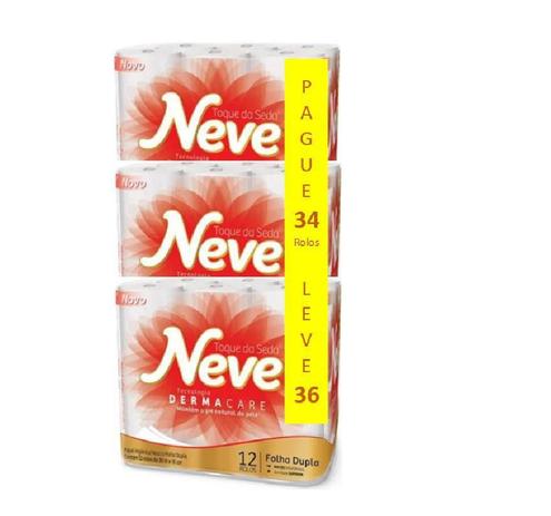 Papel Higiênico Neve FD Toque da Seda 36 Rolos x 30m é ruim? Papel Higiênico Neve FD Toque da Seda 36 Rolos x 30m é boa?