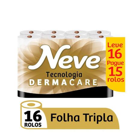 Papel Higiênico Neve Folha Tripla Fardo 16 Rolos é boa?