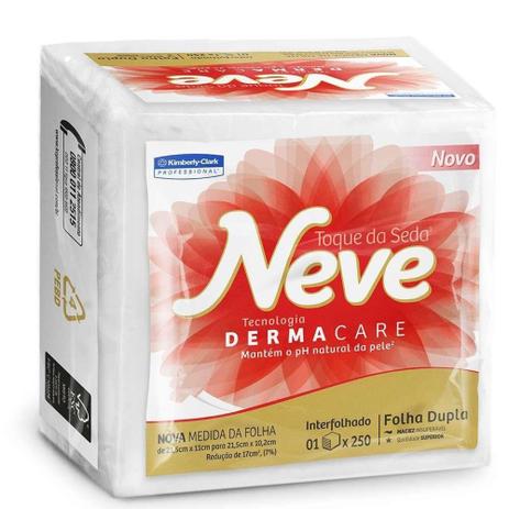 Papel Higiênico Neve Interfolhado c/1.000 folhas CAI - CAI Menor preço em Papel Higiênico Neve Interfolhado c/1.000 folhas CAI - CAI