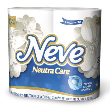 Papel Higiênico Neve Neutro 4 Unidades é boa?