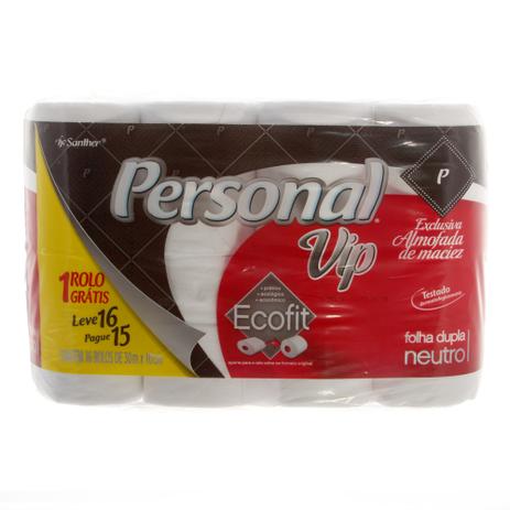 Papel Higiênico Personal Vip Folha Dupla Pacote com Leve 16 e Pague 15 Rolos Compacto é boa?