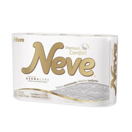 Papel Higiênico Premium Folha Tripla Neve 6 Unidades é boa?