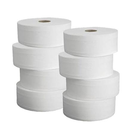 Papel Higiênico Rolão Institucional Best Paper Branco 8x600m Menor preço em Papel Higiênico Rolão Institucional Best Paper Branco 8x600m