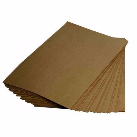 Papel Kraft 140g A4 Embalagem Com 50 Folhas - Phandora é ruim? Papel Kraft 140g A4 Embalagem Com 50 Folhas - Phandora é boa?