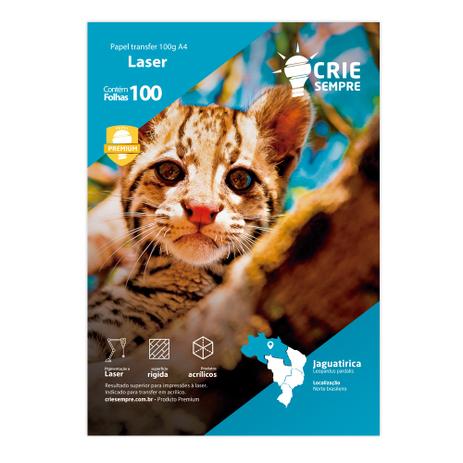 Papel para Transfer Rígido A4 100 Folhas Crie Sempre Menor preço em Papel para Transfer Rígido A4 100 Folhas Crie Sempre