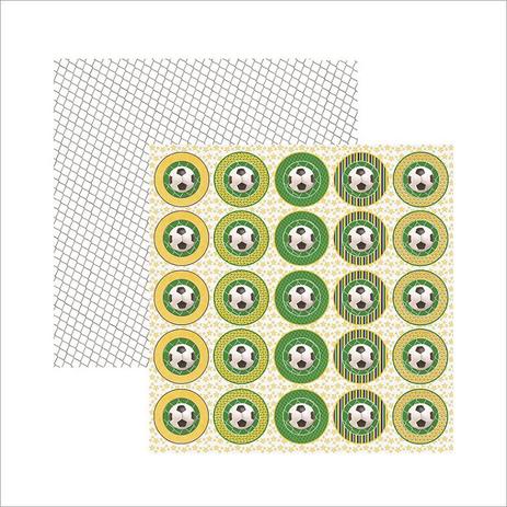 Papel Scrapbook Brasil Medalhão Bola SDF411 - Toke e Crie by Ivana Madi é boa?
