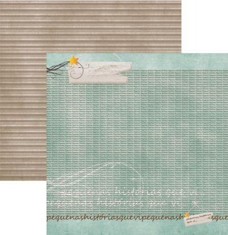 Papel Scrapbook Dupla Face Pequena Histórias Texto SDF200 - Toke e Crie by Flavia Terzi Menor preço em Papel Scrapbook Dupla Face Pequena Histórias Texto SDF200 - Toke e Crie by Flavia Terzi