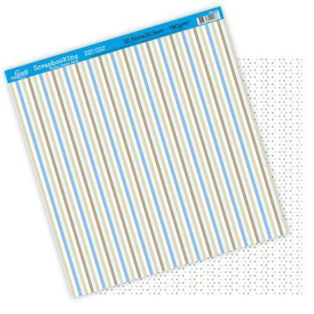 Papel Scrapbook Litoarte 30,5x30,5 SD-102 Listras Poá e Cinza Menor preço em Papel Scrapbook Litoarte 30,5x30,5 SD-102 Listras Poá e Cinza