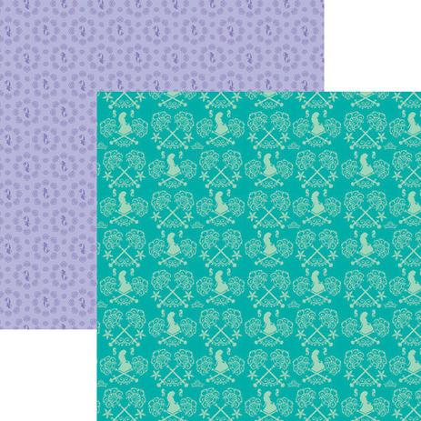 Papel ScrapFesta Disney Princesa Ariel Estampado SDFD086 - Toke e Crie Menor preço em Papel ScrapFesta Disney Princesa Ariel Estampado SDFD086 - Toke e Crie