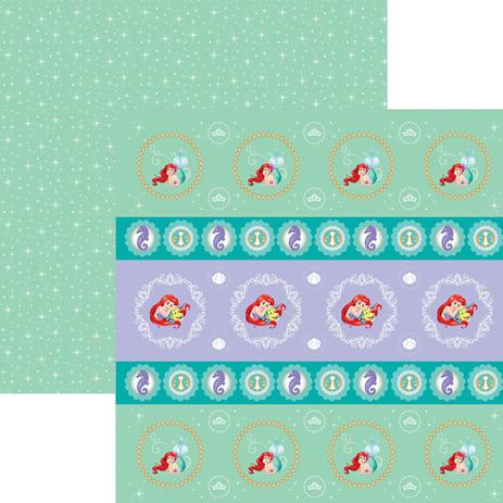 Papel ScrapFesta Disney Princesa Ariel Forminhas e Toppers SDFD084 - Toke e Crie Menor preço em Papel ScrapFesta Disney Princesa Ariel Forminhas e Toppers SDFD084 - Toke e Crie
