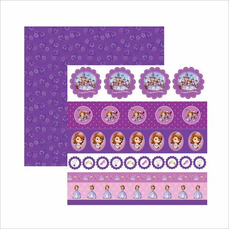 Papel ScrapFesta Disney Princesinha Sofia Selos e Tags SDFD051 - Toke e Crie Menor preço em Papel ScrapFesta Disney Princesinha Sofia Selos e Tags SDFD051 - Toke e Crie