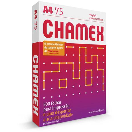 Papel Sulfite A4 Chamex 75G 10 PCTX500 FLS - International paper é boa?